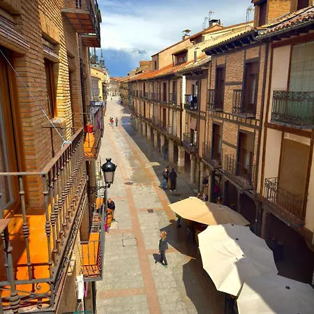 アパート Roma Bella エル・ブルゴ・デ・オスマ