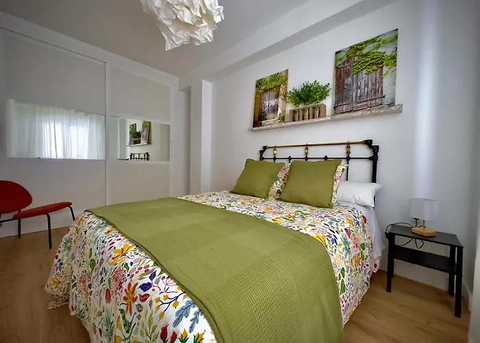 아파트 Roma Bella 엘부르고데오스마